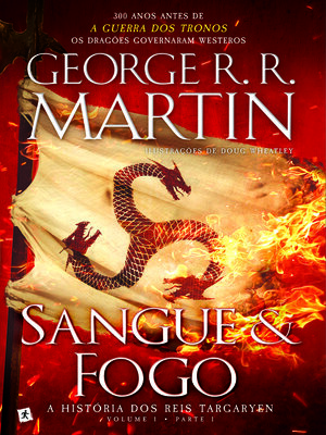 cover image of Sangue e Fogo